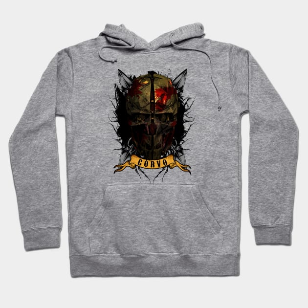 CORVO Hoodie by theanomalius_merch